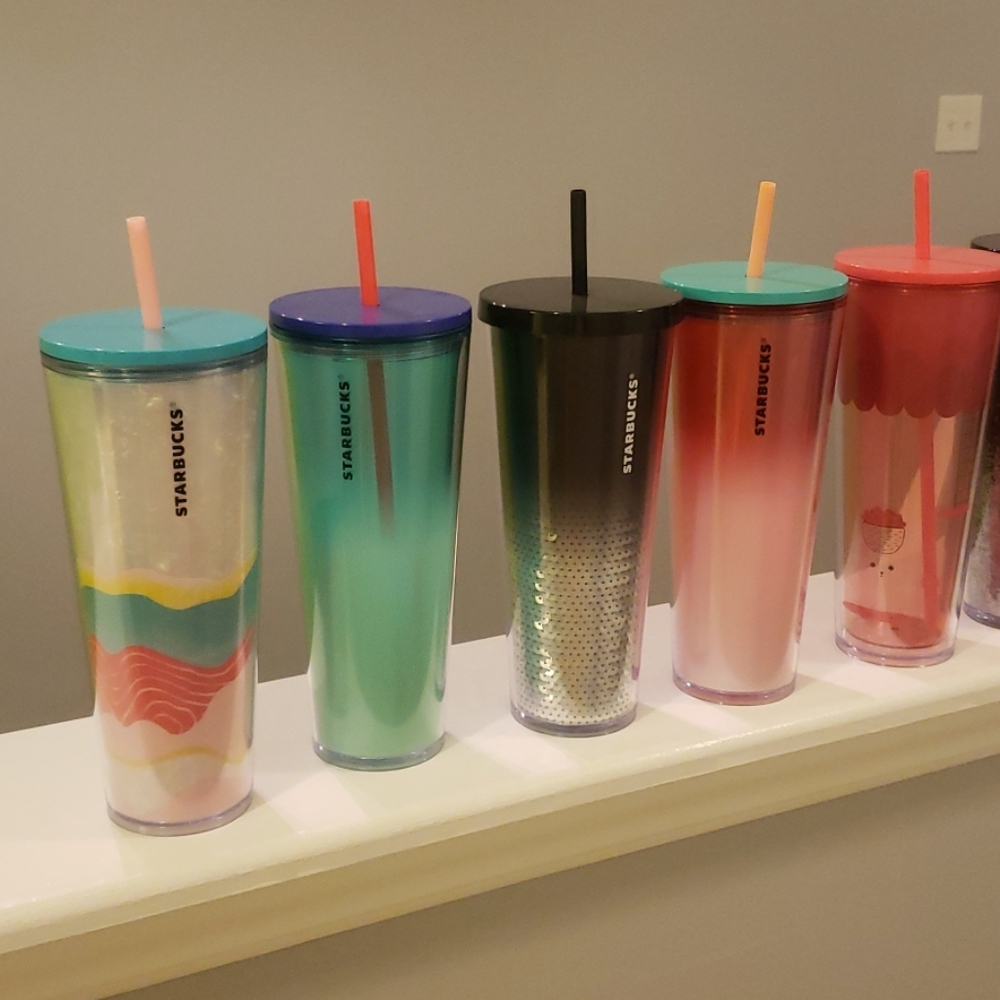 Entire starbuck collection